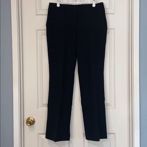 Worthington Petite curvy fit career black slacks